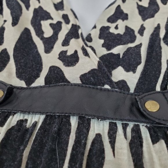 Tracy Reece leopard print maxi dress empire waist - Picture 7 of 10